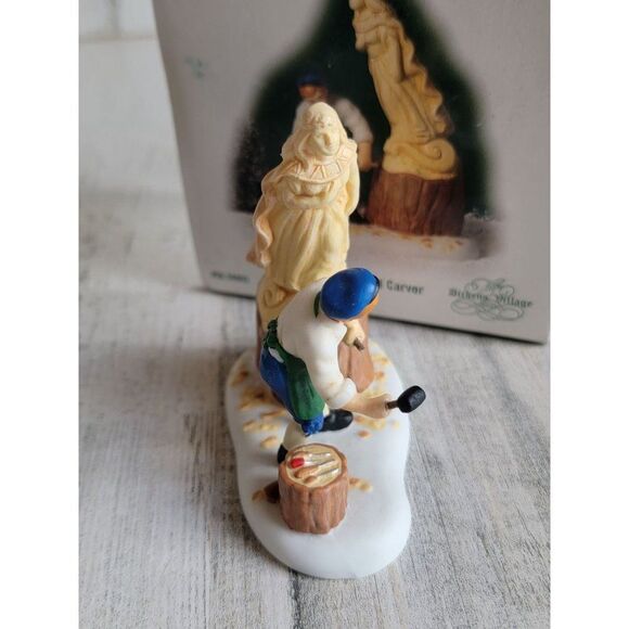 Dept 56 58803 Ship Figurehead Carver dickens village accessory xmas - Picture 4 of 7
